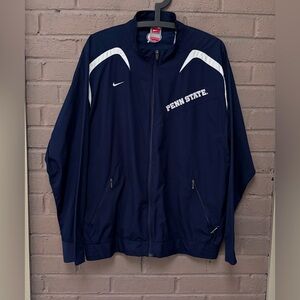 Nike Penn State  Track / Bomber Jacket M